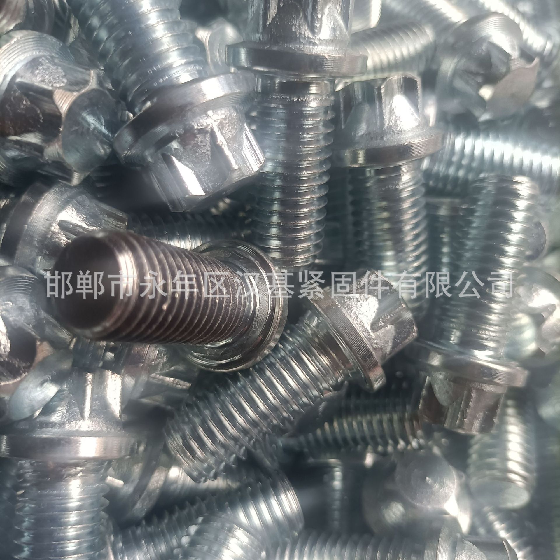 轮毂螺栓 六角花形法兰面螺栓 GB /T 35481 梅花头螺栓十二角螺栓