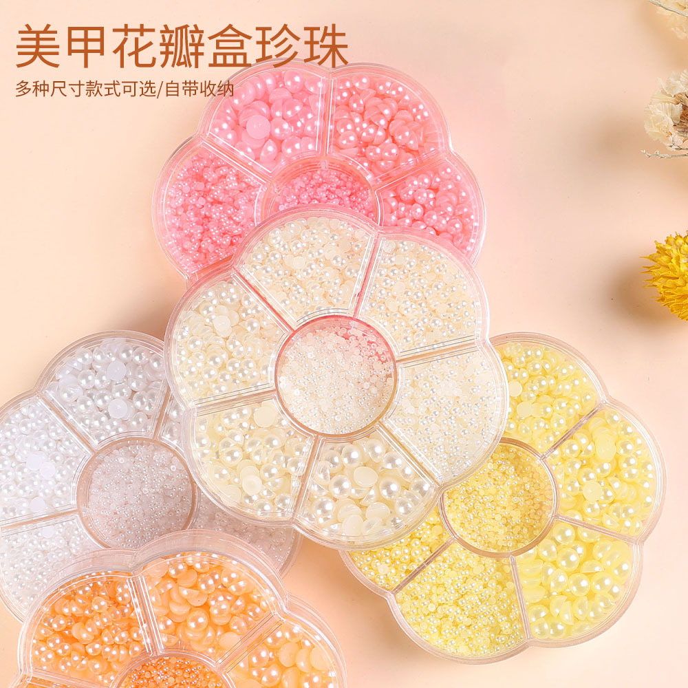 2023 perla manicura en línea explosión pequeña decoración de diamante mezclado fondo plano diamante nuevo superbrillo accesorios taladrador de uñas