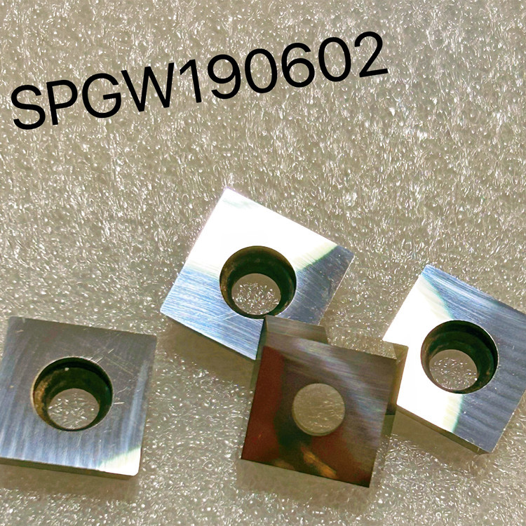 硬质合金刀片，PCD刀具基体SPGW190602 SPGW190608