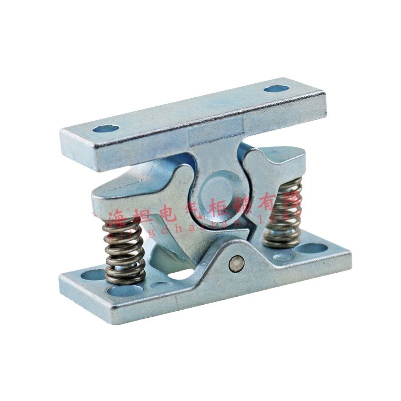 Cerradura de pestillo resistente de aleación de zinc para puerta de armario DK101 con tope de puerta de acero inoxidable y pestillo de resorte image 6