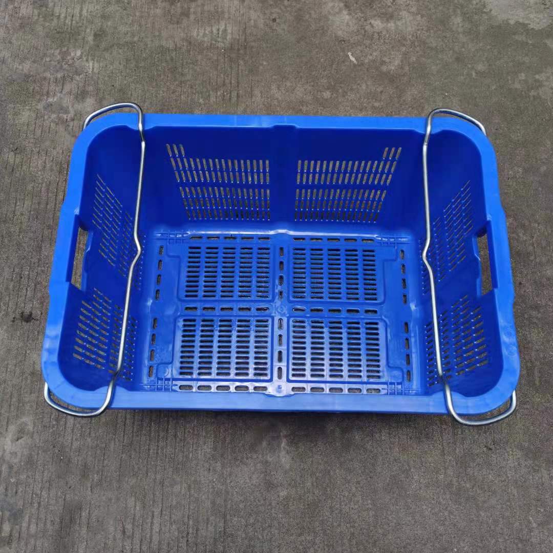 云南690*490*370加厚塑胶周转萝 水果框