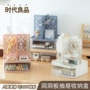 学生抽屉式桌面工位洞洞板