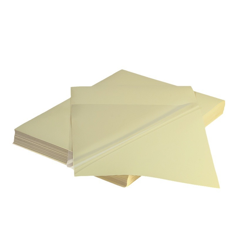 Cherry blossom a4 adhesivo transparente adhesivo incoloro etiqueta adhesiva transparente pegatinas personalizadas etiqueta adhesiva transparente pet