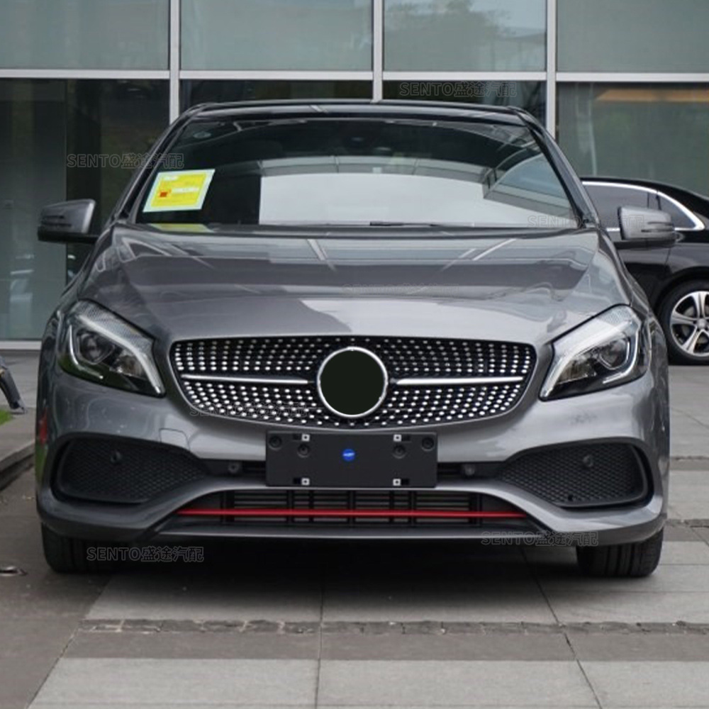 Mercedes-Benz A-Class Front Grille Bumper Accessories 2013-18 W176