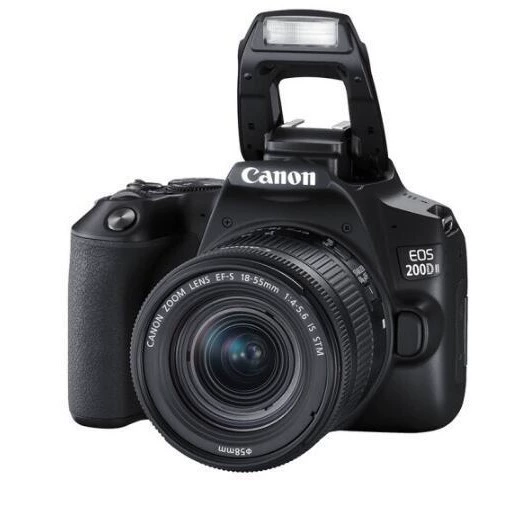 Spot original genuine EOS 200d II second-generation SLR camera 18-55 kit digital camera home use