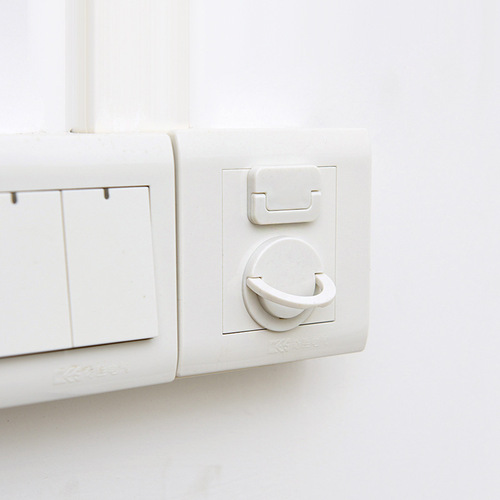 Socket protective cover, children's anti-electric shock safety plug, power strip cover, baby protective cover, plug jack protective cover