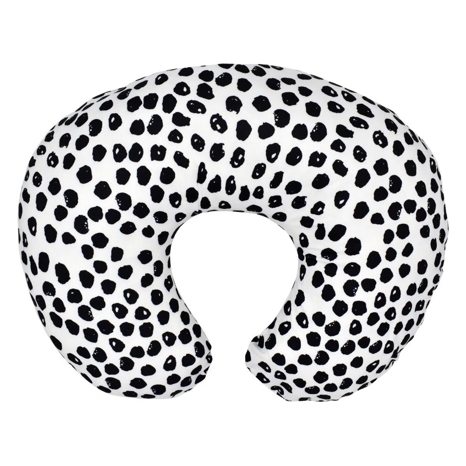 Bebé transfronterizo en forma de U de enfermería almohada funda de almohada multifuncional extraíble impresa funda de almohada de enfermería extraíble y lavable