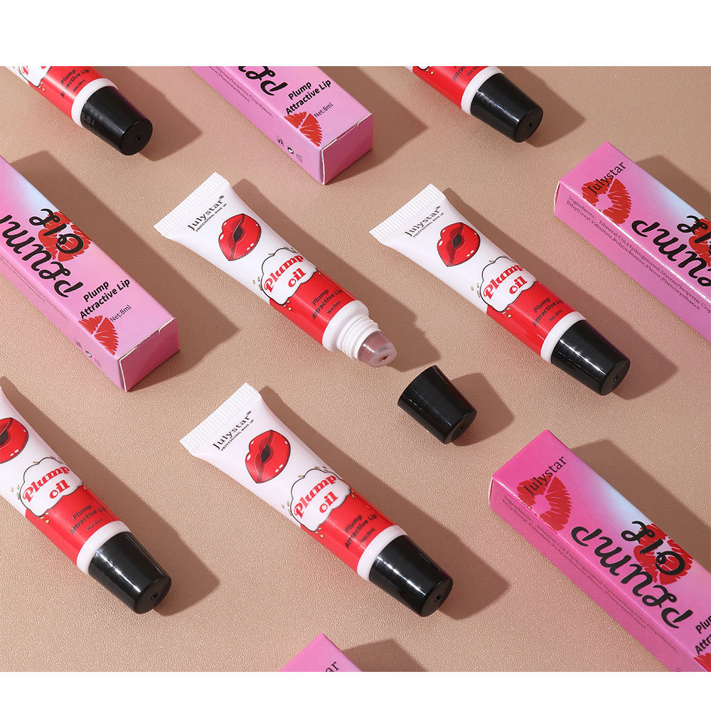 Julystar Lip Makeup, Water Gloss Lip Oil, Mirror Puffy Lip Gloss undefined