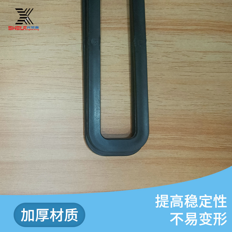 商场丝巾架塑料挂方形围巾吊钩挂钩毛巾展示架晾衣架超市挂架