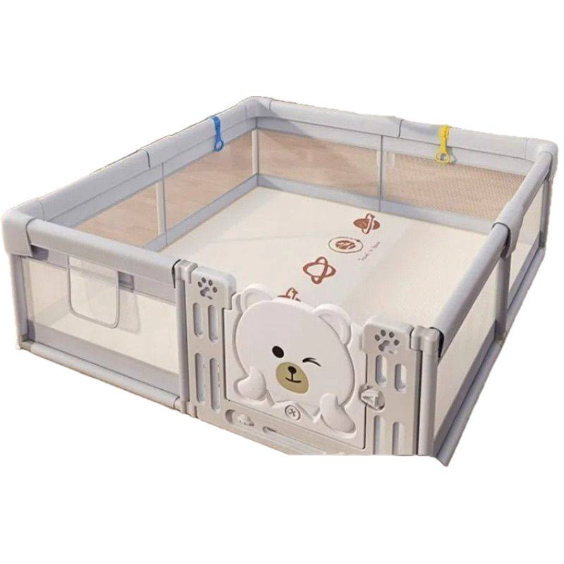 Children's safe fence for crawling