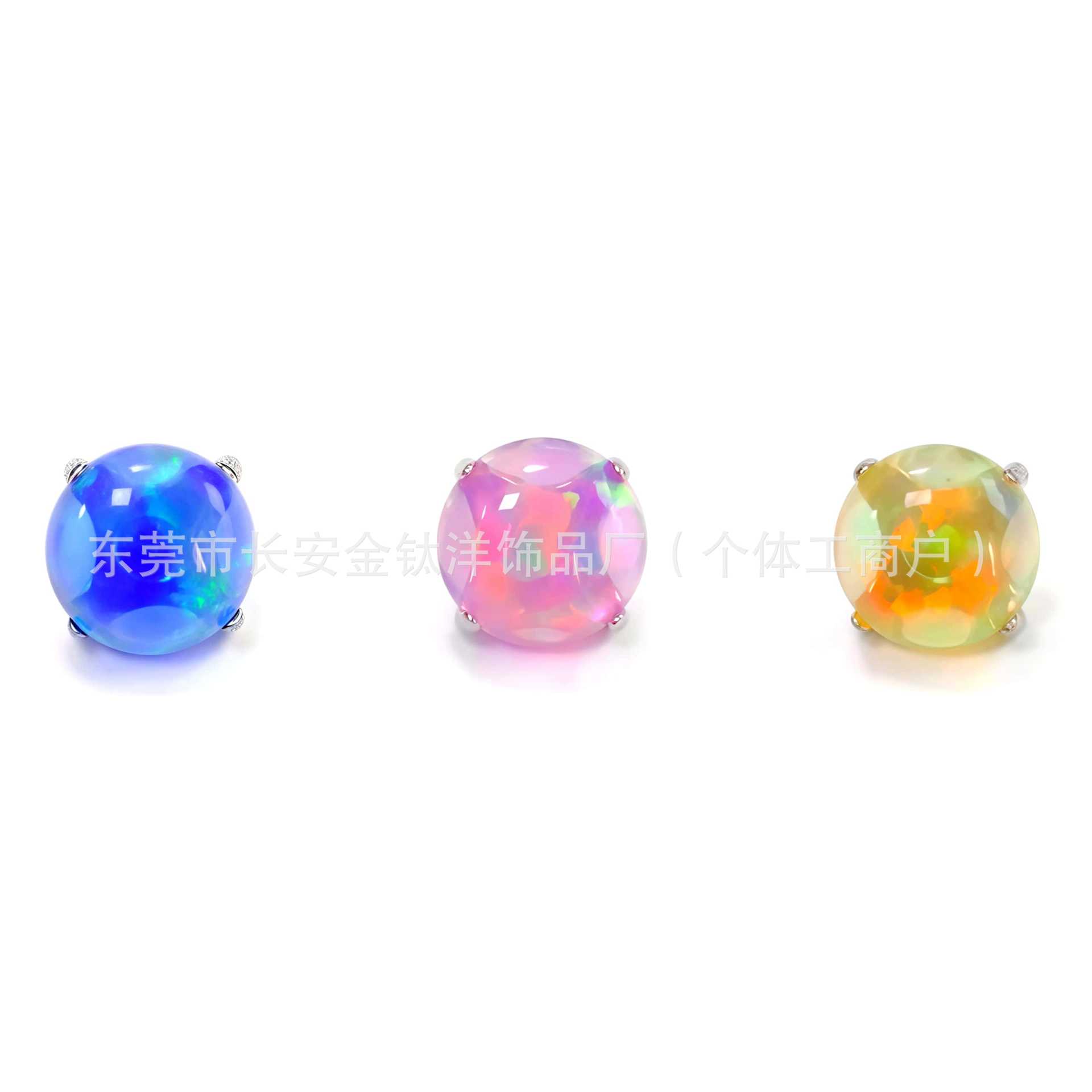 Pointed titanium steel lip stud product view