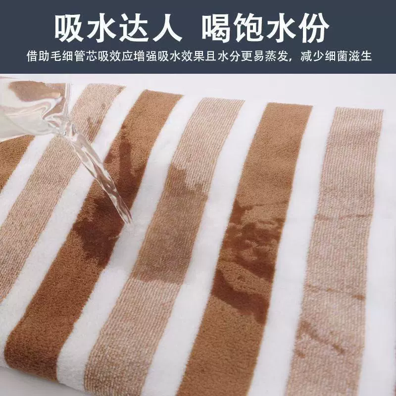 Коралловое мягкое банное полотенце для дома, увеличенная плотность