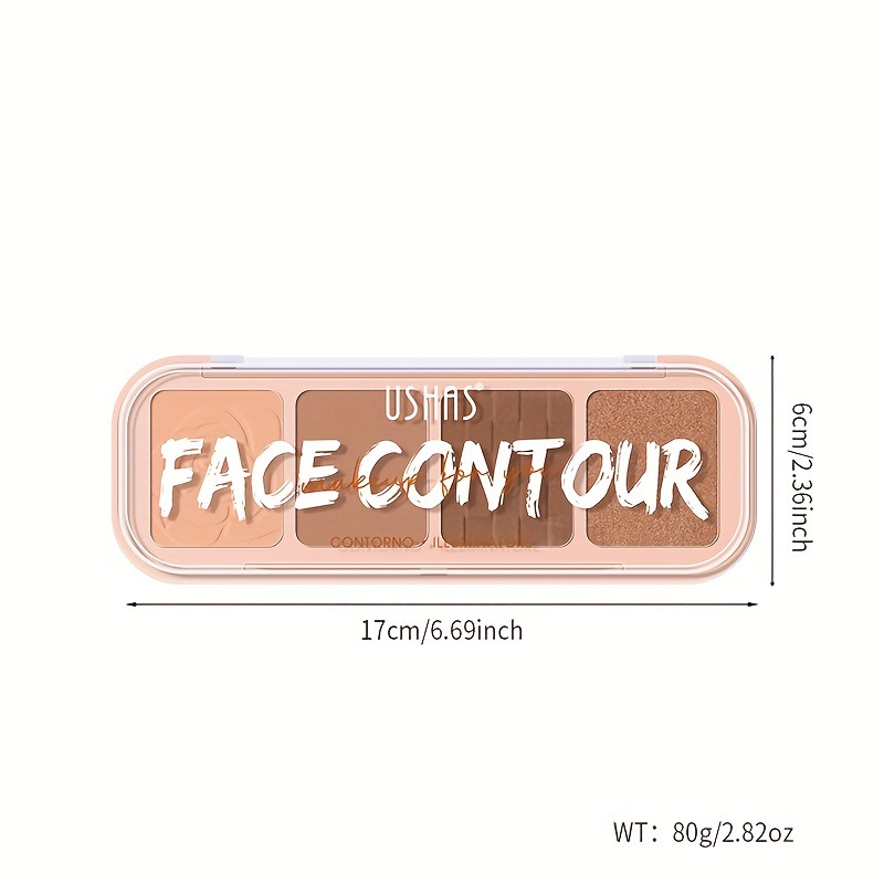 Maquillaje transfronterizo USHAS ES4186A
