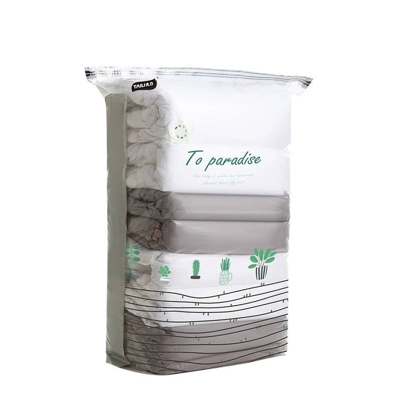 太力 Three dimensional vacuum storage system, duvet for home use