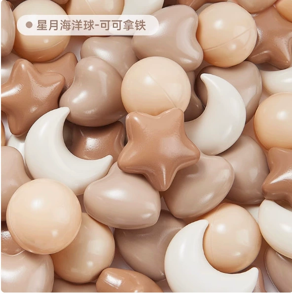 Детский океанский шар для бассейна, забор для дома, волнистый шар, детская игрушка, красочный пластиковый шар, безопасный и без запаха, луна