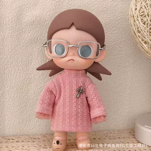Комплект свитеров разных цветов для шарнирной куклы BJD 1/8