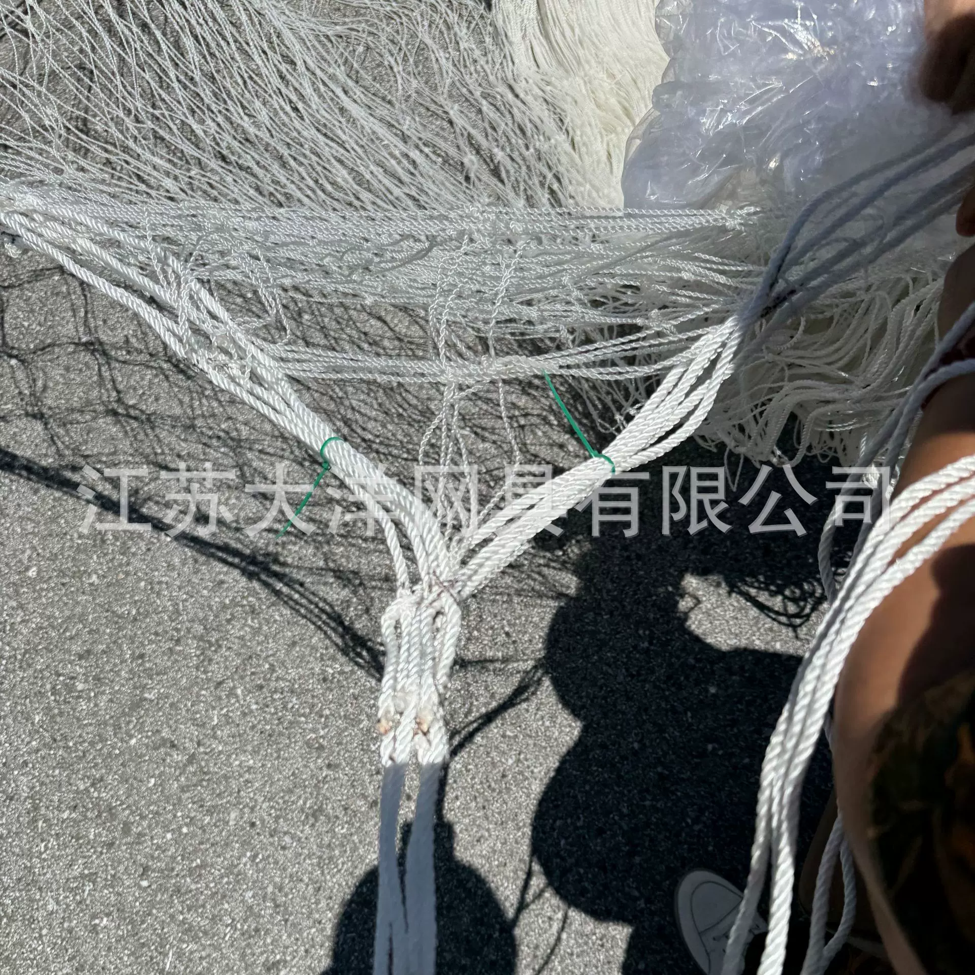 厂家批发白紫菜网 白色养殖结实紫菜网 尼龙紫菜网农业用网