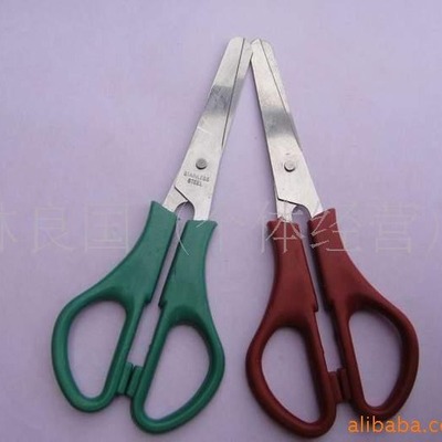 不锈钢办公剪刀/5寸学生剪刀138|ms