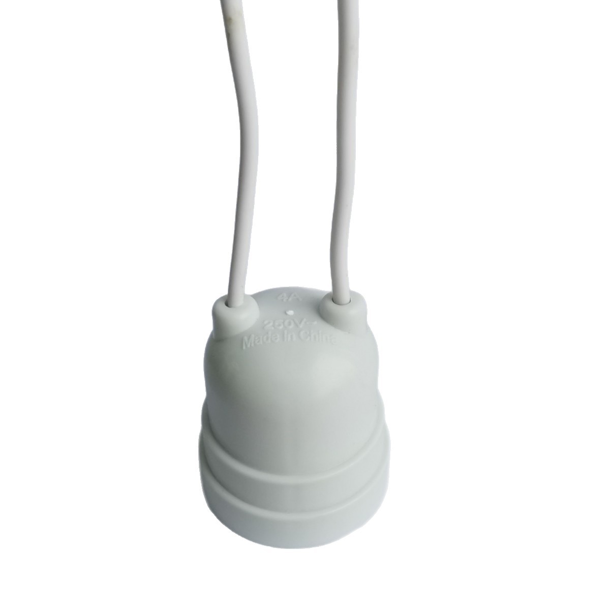 Venta directa de fábrica de América del Sur Venta caliente E27 con cabezal de araña impermeable de plástico
