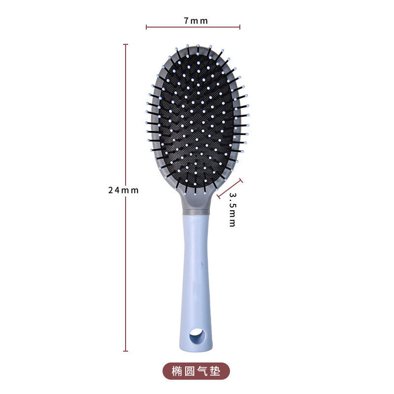 エアクッション櫛エアバッグ櫛カール櫛レディース専用ロングヘア櫛女性携帯家庭用マッサージ櫛|undefined