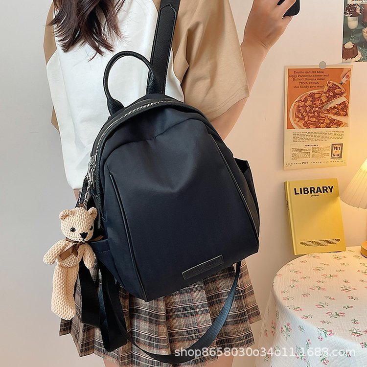 Large Capacity women's backpack 2024 new fashion school bag Girls College student lightweight travel messenger bag backpack