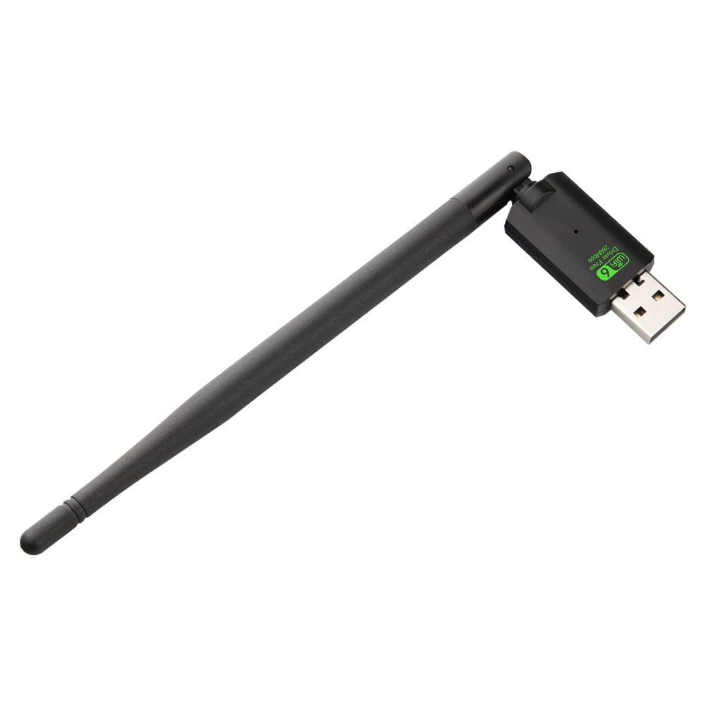 New WiFi6 wireless network card wifi signal receiver launcher free drive computer wifi receiver