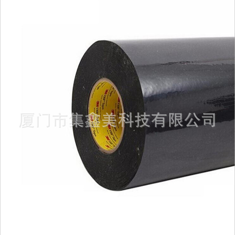 3M5980-20黑色VHB双面丙烯酸泡棉耐高温防水胶带厂家批发
