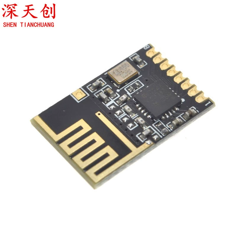 Мини-версия NRF24L01 Беспроводной модуль Ужестченная мощность 2.4G Беспроводной модуль приемопередатчика