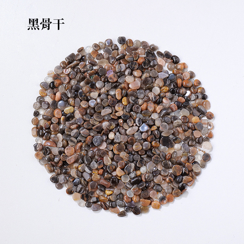 黒バックボーン5-7mm / 100g/バッグ