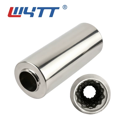 with welded mid-section vortex – Exhaust pipe