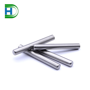 Dongguan Hongde/316 Stainless Steel Temperature Sensor Thin Tube Flat Head/sensor Shell/precision Stretch Outer