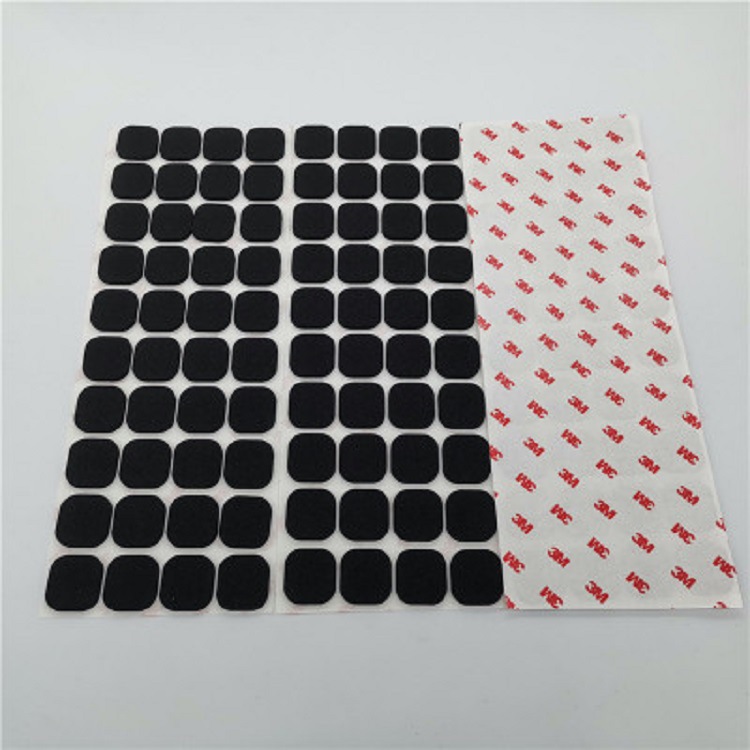 厂家直销EVA脚垫 防滑自粘EVA垫片 减震泡棉垫