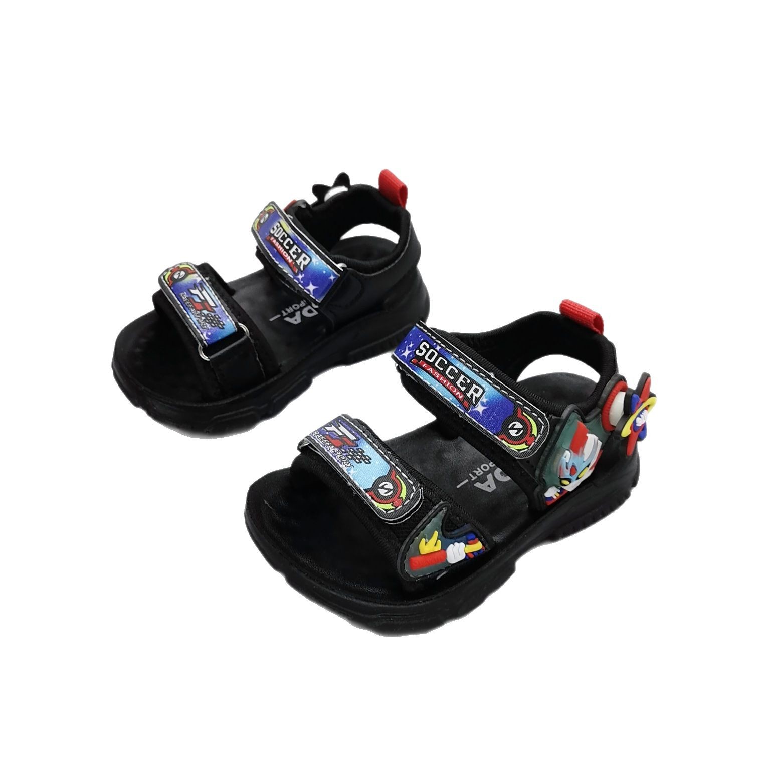 Sandalias de verano para niños, tallas 22-31, sandalias infantiles de suela ligera, zapatos de playa para niños, sandalias para niños, sandalias para bebés, zapatos para niños