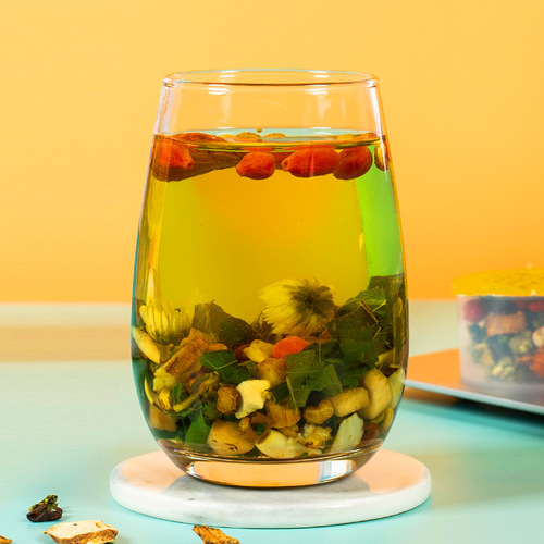 Zhenxiangtang Chicory Gardenia Tea Small Jar Healthy Tea Wholesale Shipping Chicory Root Tea Healthy Tea Bags
