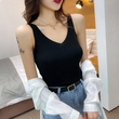 无袖v领外穿性感吊带