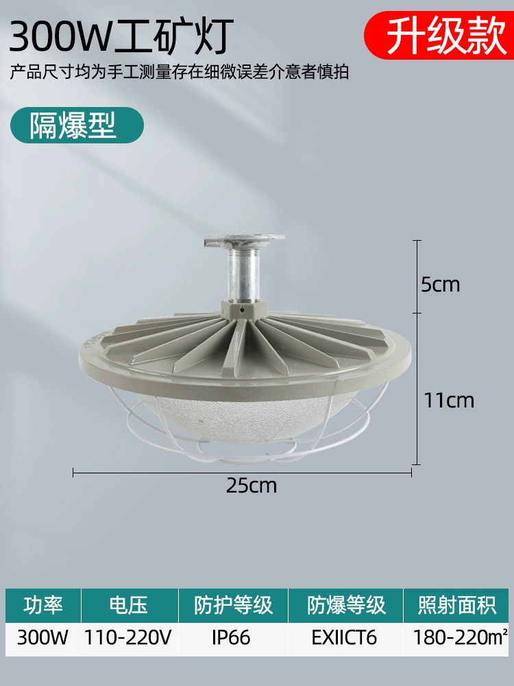 LED explosion-proof industrial travel lights, lampshade