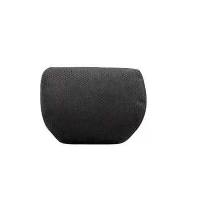 Headrest Mall Same Style Car Headrest - black-soft-pillow-single-set-of-2-standard