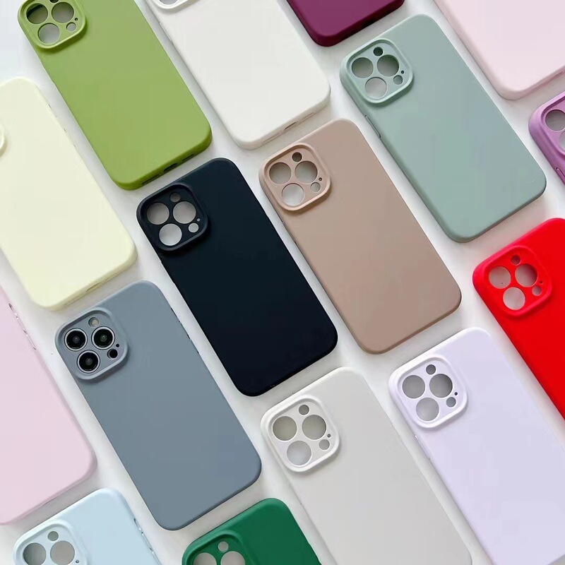 Suitable for Iphone16Promax Liquid Silicone Mobile Phone Case 16Pro All-Inclusive Camera Protection Anti-Fingerprint Suitable for Iphone16Promax Liquid Silicone Mobile Phone Case 16Pro All-Inclusive Camera Protection Anti-Fingerprint