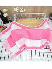 上海鍾牌萃眾毛巾小號中號彩條勞保禮品起毛棉紗獨立包裝洗臉