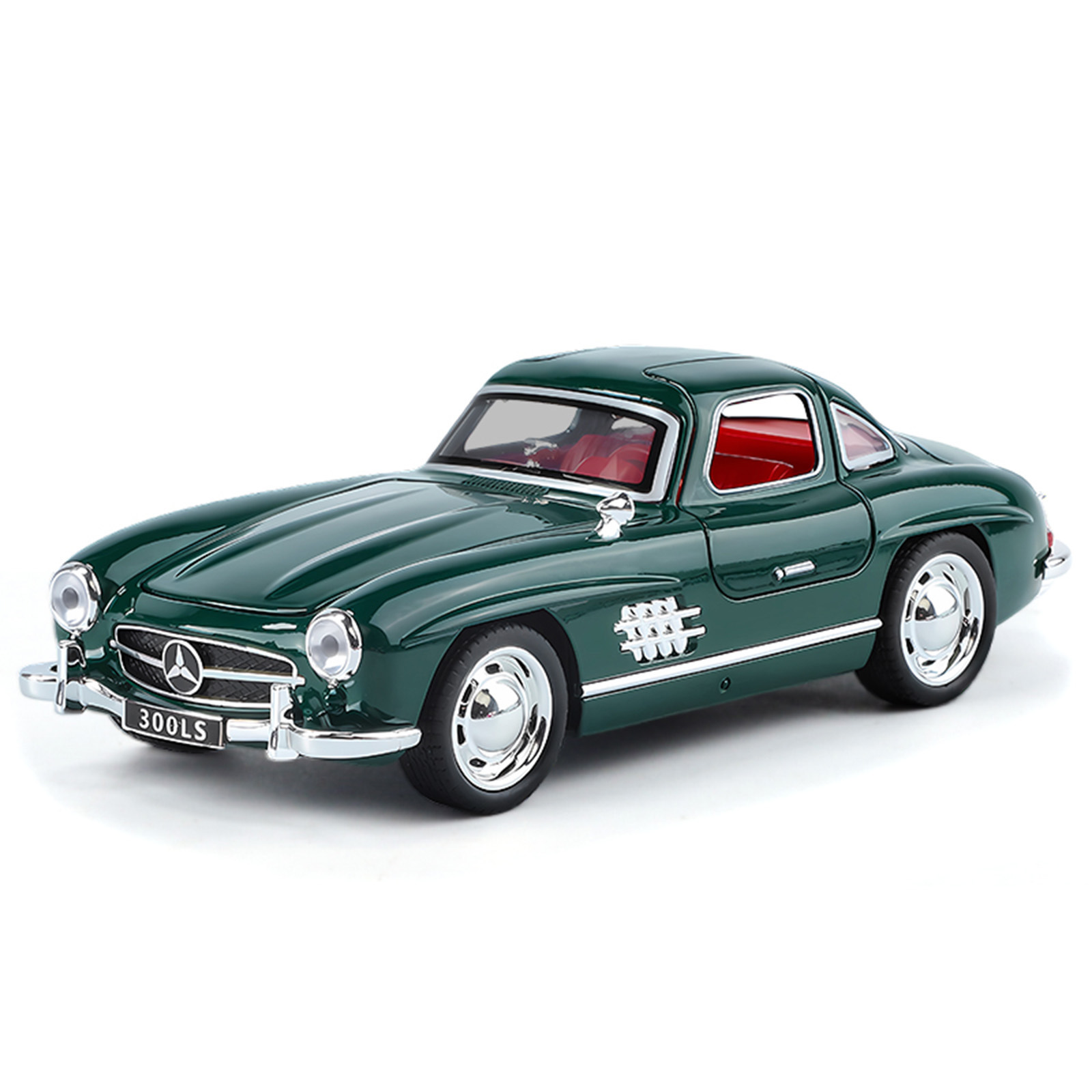 1:32 Benchi 300SL aleación retro coche deportivo simulación iluminación retroceso coche de juguete para niños caja ciega recomendada transfronteriza image 5