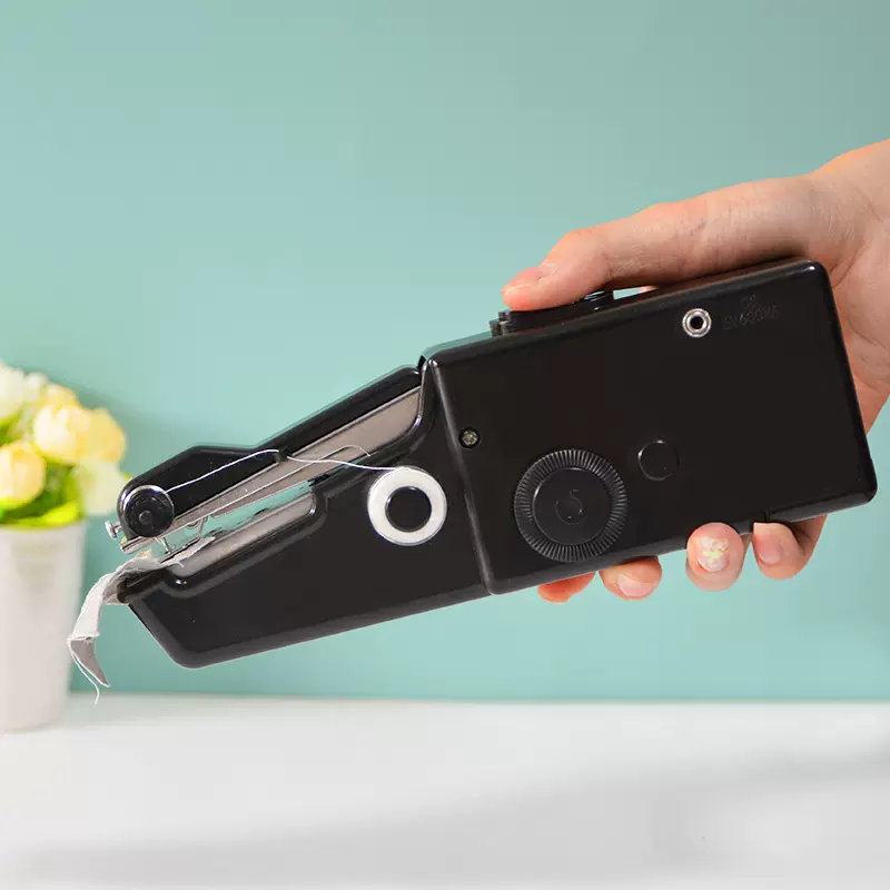 批发台式DIY迷你缝纫机 电动手持缝纫机 家用缝纫机