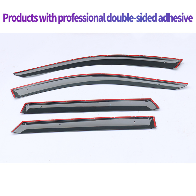 Suitable for Volkswagen Vw Volkswagen Golf 4 5-Door 1998-2004 Rainproof Side Window Deflector