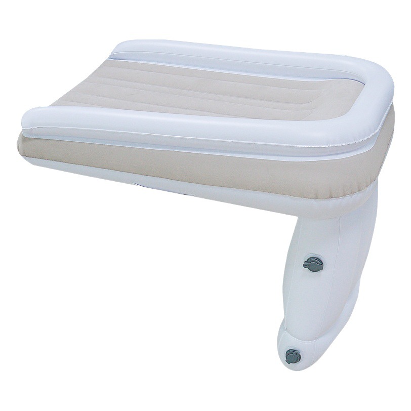 Fabricante spot cama inflable para automóvil para niños avión de tren de alta velocidad colchón de viaje para automóvil colchón de bebé cama plegable
