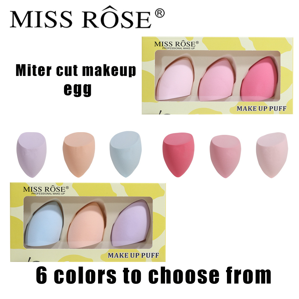 cosmetic sponge drop-shaped for face