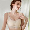 Thin bra for breastfeeding for pregnant, comfortable underwear, plus size, front lock