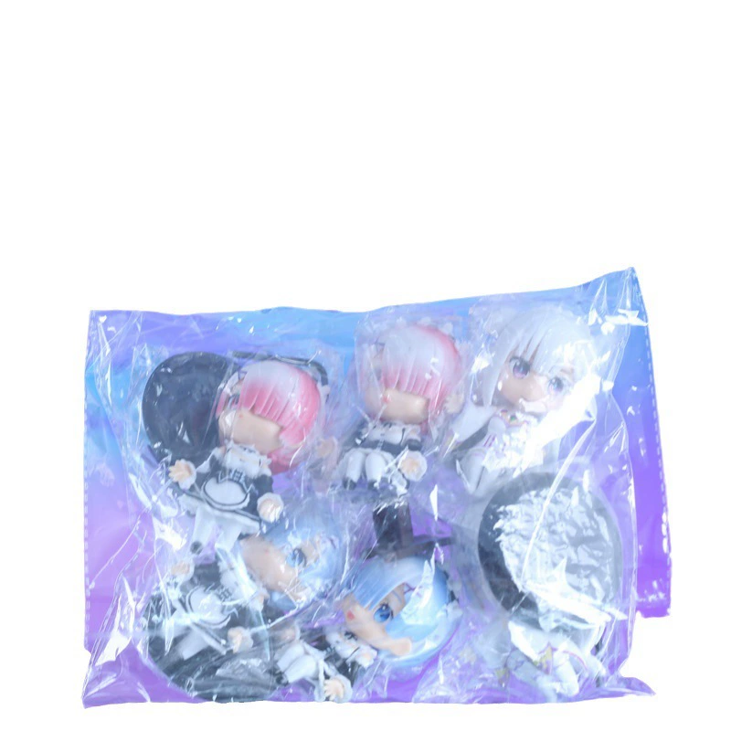 Ручной набор Q Qiongi Rem - handmade Lam Emi Emille Gaunting Machine Blind Box Doll