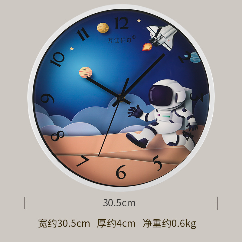 Reloj de pared para sala/comedor/hogar, reloj de pared silencioso sin perforación, decoración moderna para dormitorio, reloj de cuarzo