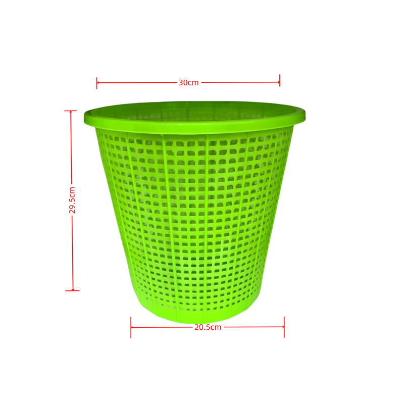 Large Capacity Kitchen New Model Household Trash Can, Thickened Plastic Large Trash Bin for Living Room, Bathroom, Dormitory Large Capacity Kitchen New Model Household Trash Can, Thickened Plastic Large Trash Bin for Living Room, Bathroom, Dormitory