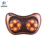 电动颈椎按摩护颈仪腰部背部按摩枕头 脖子放松按摩车用家用