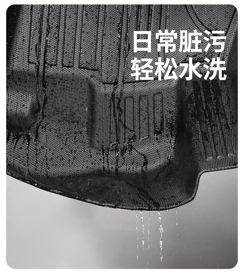 Suitable for 26 Models of Toyota Camry, Tpe Floor Mats, Full Surround Car Modification Accessories, New Ninth Generation 25